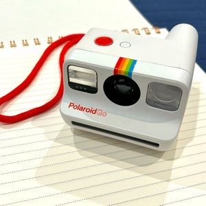Polaroid Go instant camera.